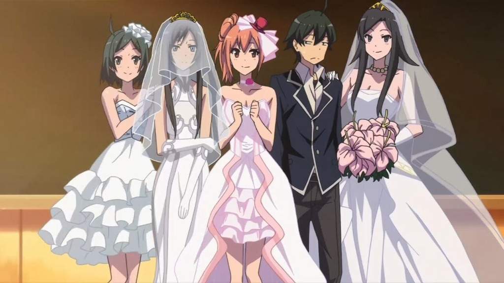 OreGairu: Who should Hachiman land up with? | Anime Amino