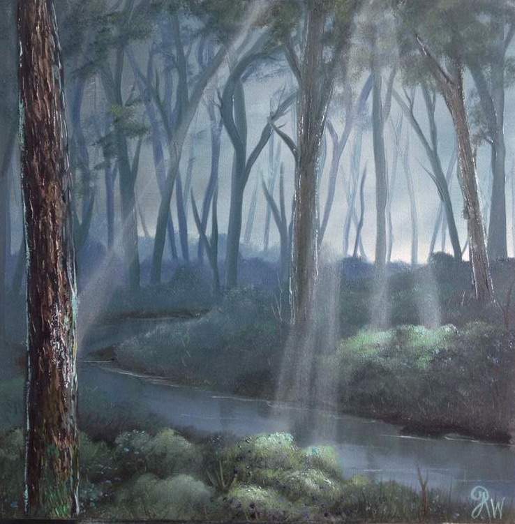 Tranquility Oil Painting Wiki Art Amino