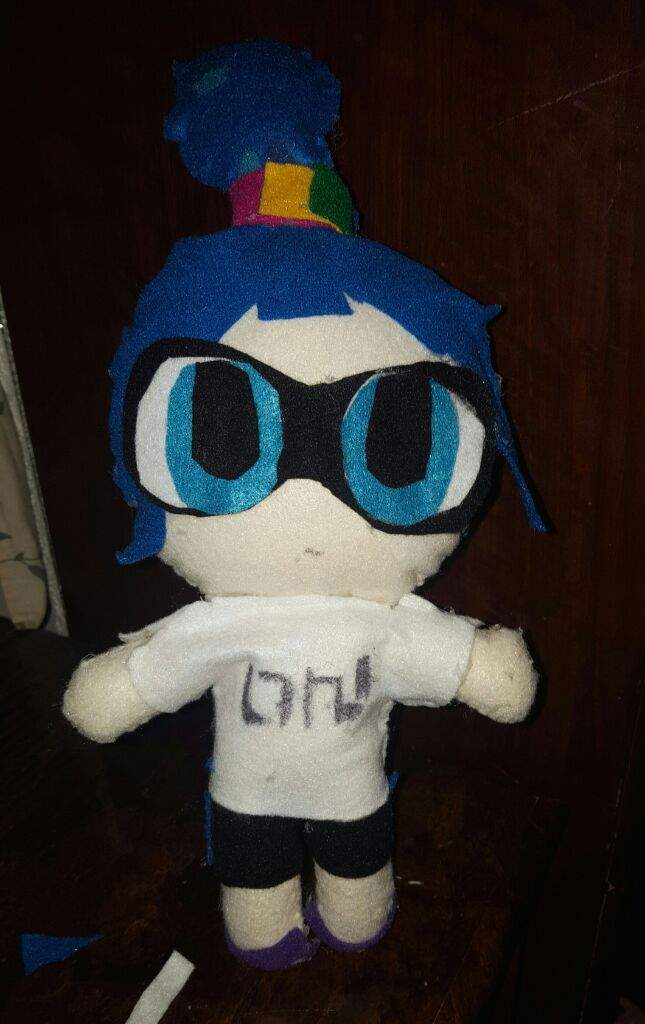 inkling boy plush