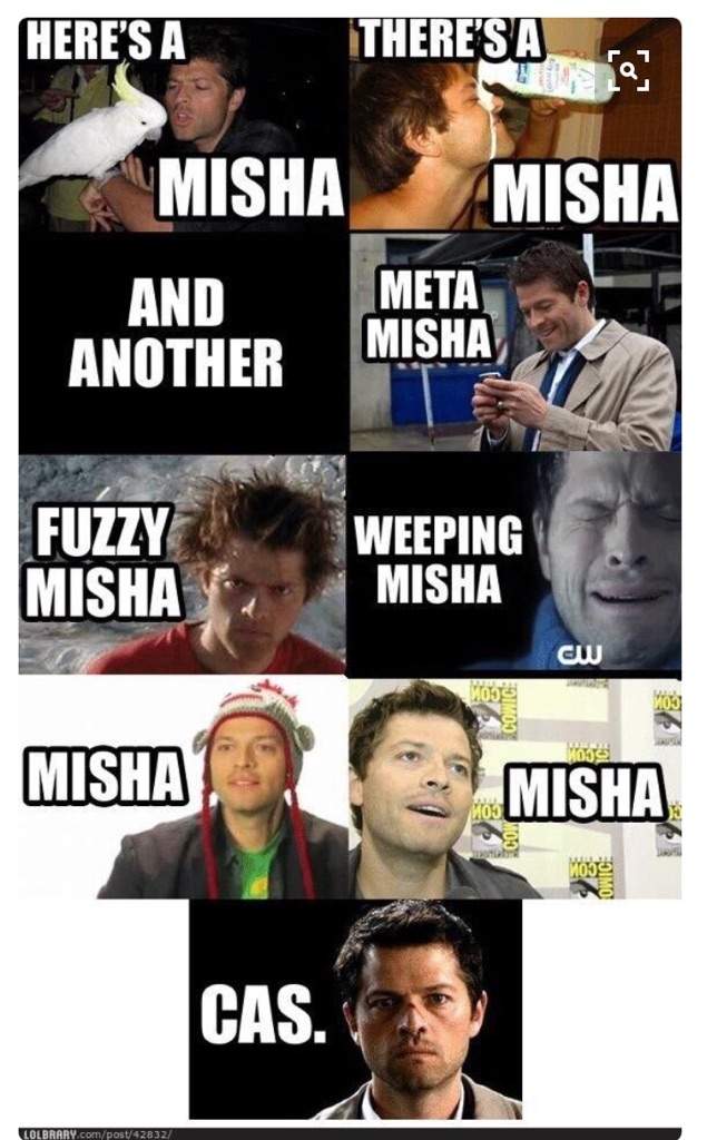 Meanwhile Misha | Supernatural Amino