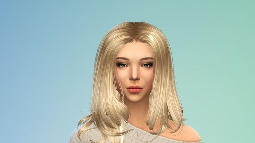 CAS Chloë Grace Moretz | Sims Amino