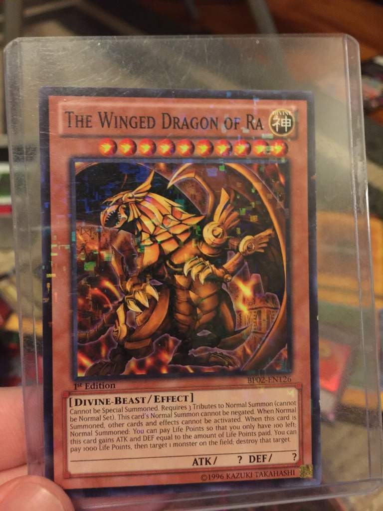 The Winged Dragon of Ra Cards | Wiki | Duel Amino