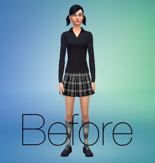 Cassandra Goth- Cas Makeover! | Sims Amino