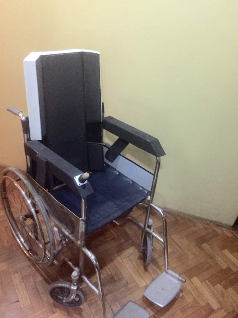 Professor X Wheelchair! Progress | Cosplay Amino