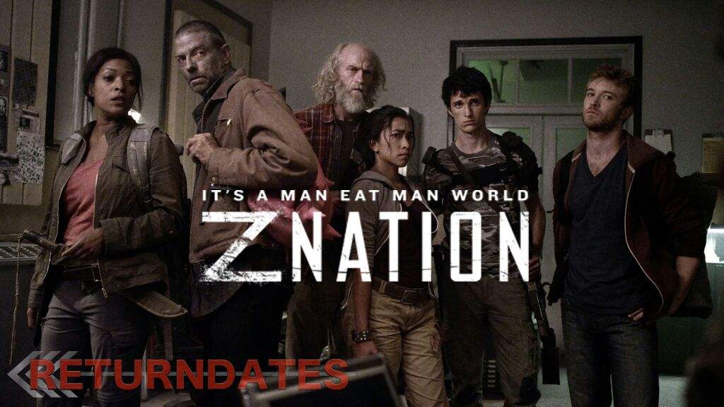 z nation and the walking dead