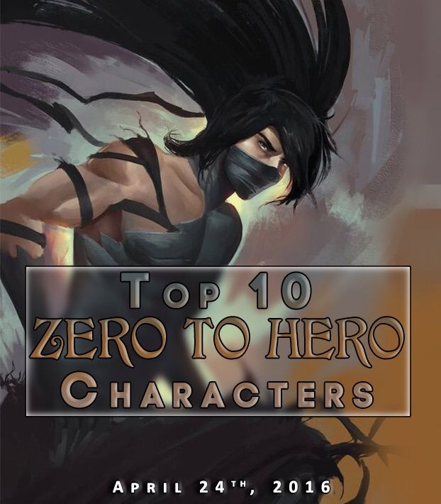Anime Zero Character