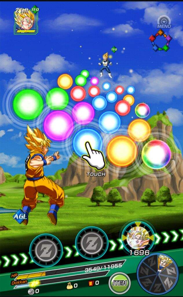 Choose your favorite dbz mobile game DragonBallZ Amino