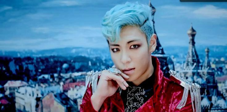 Who In BigBang Rocked Blue Hair? | K-Pop Amino