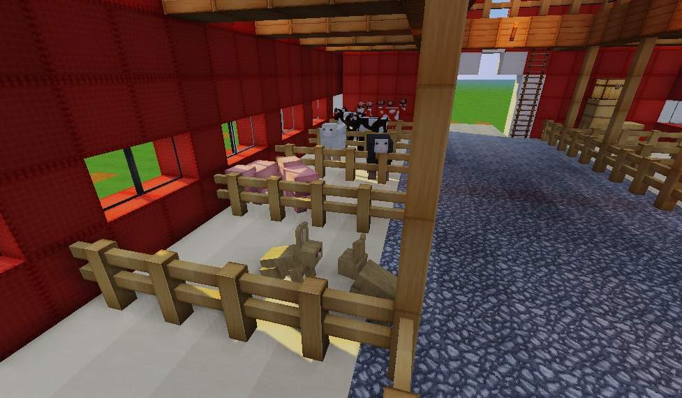 Tutorial How To Build A Barn Minecraft Amino