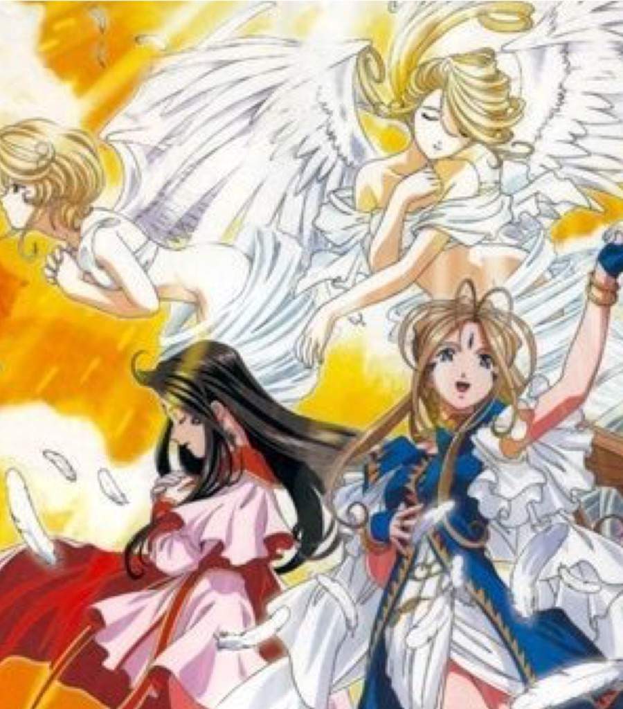 Angels of AH/OH My Goddess | Anime Amino