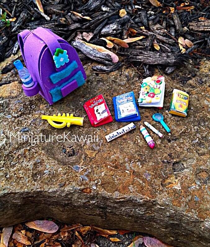 Miniature Backpack & Accessories! Crafty Amino