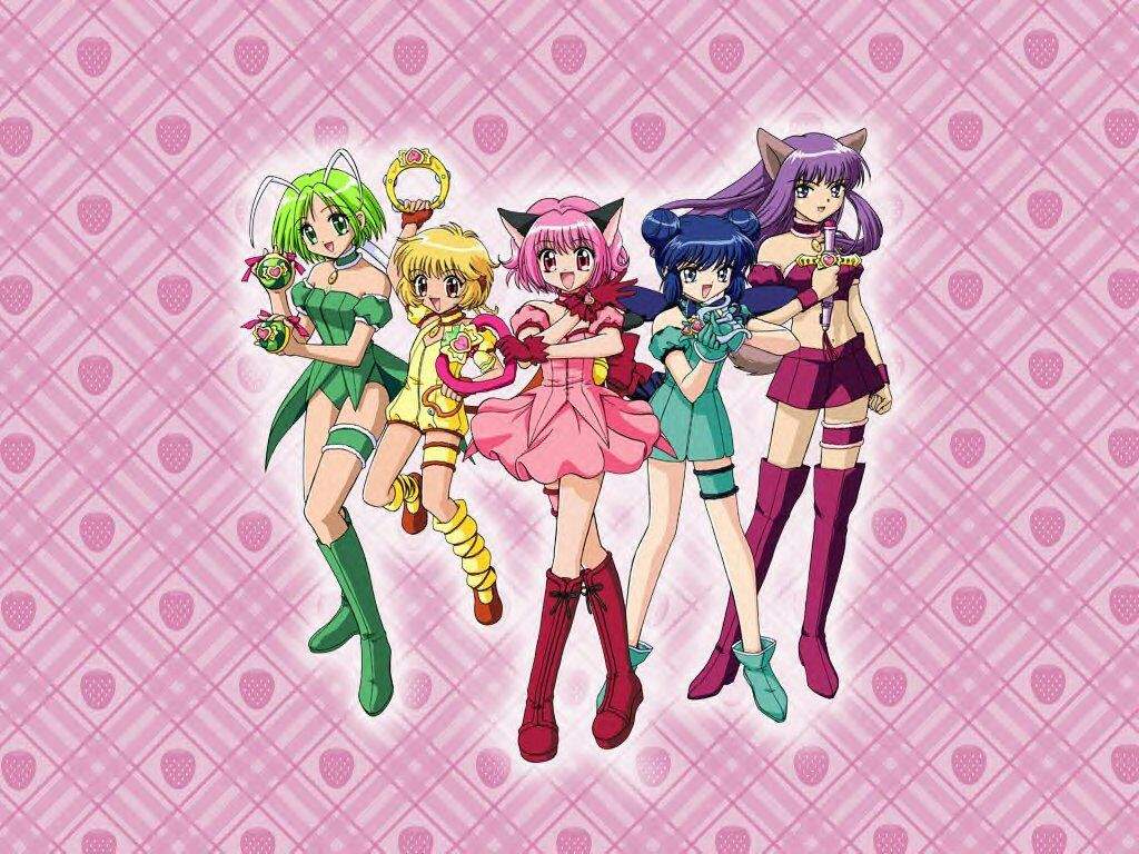 Tokyo Mew Mew |RECOMMENDATION| Anime | Anime Amino