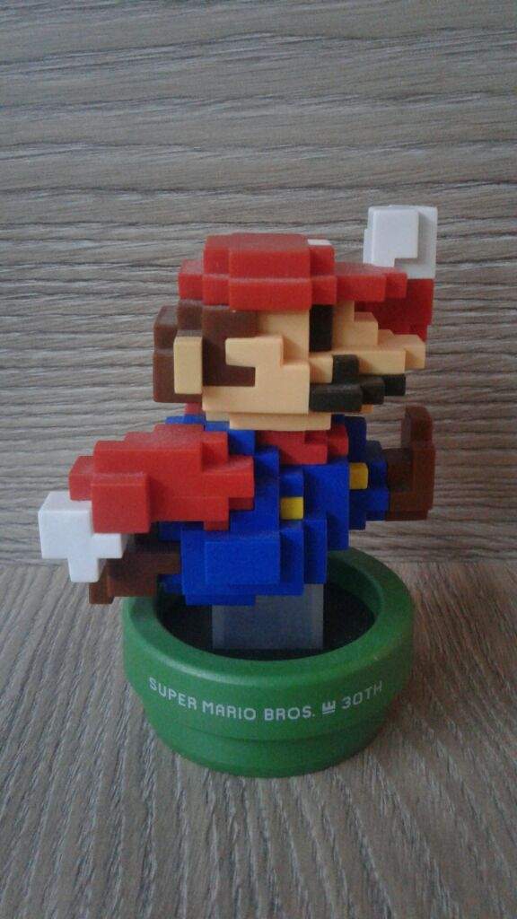 8 bit mario amiibo compatibility
