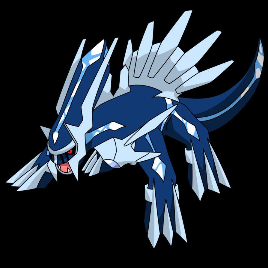 Palkia and dialga. 