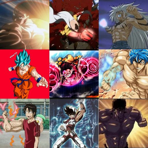 Most epic punch? | Anime Amino