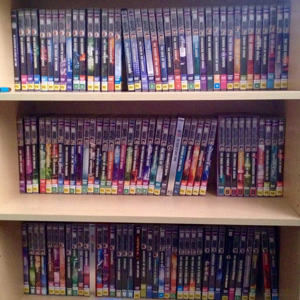 Classic DVDs | Doctor Who Amino