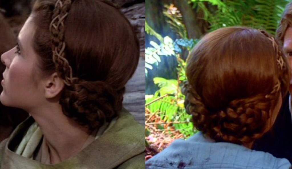 How to: Leia endor hair.