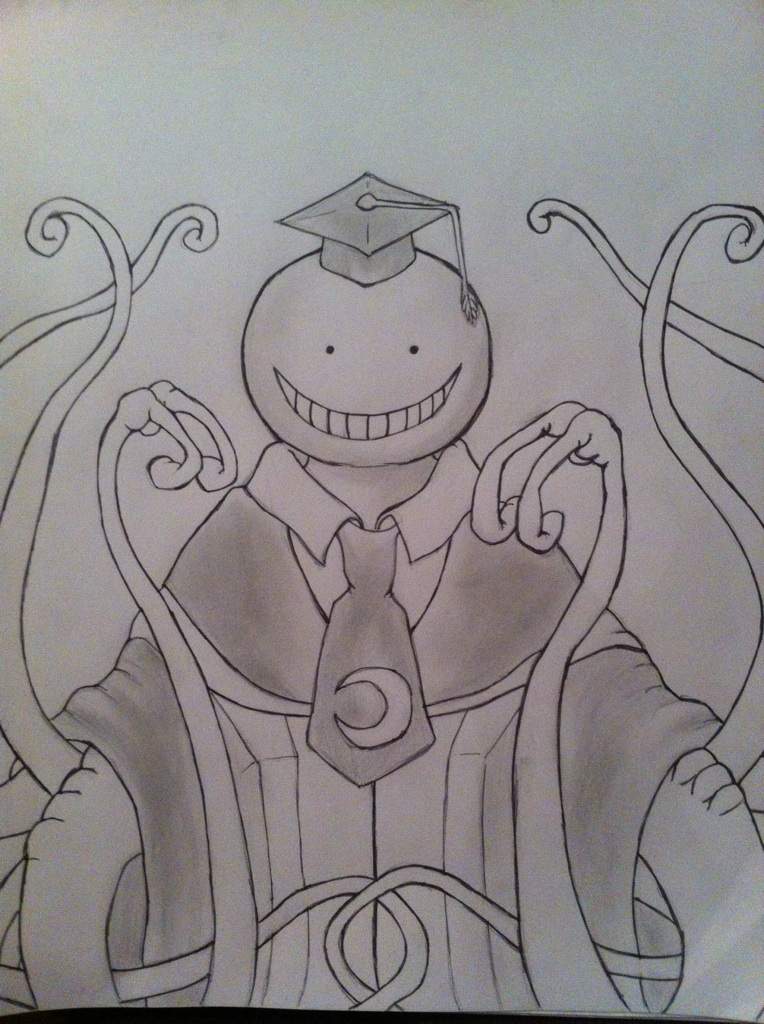 Dibujo De Koro-sensei | •Anime• Amino