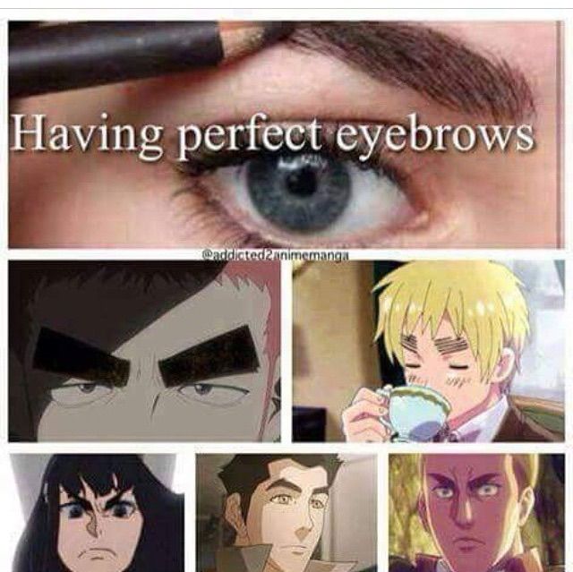 6 Anime Characters With Big Eyebrows! | Anime Amino