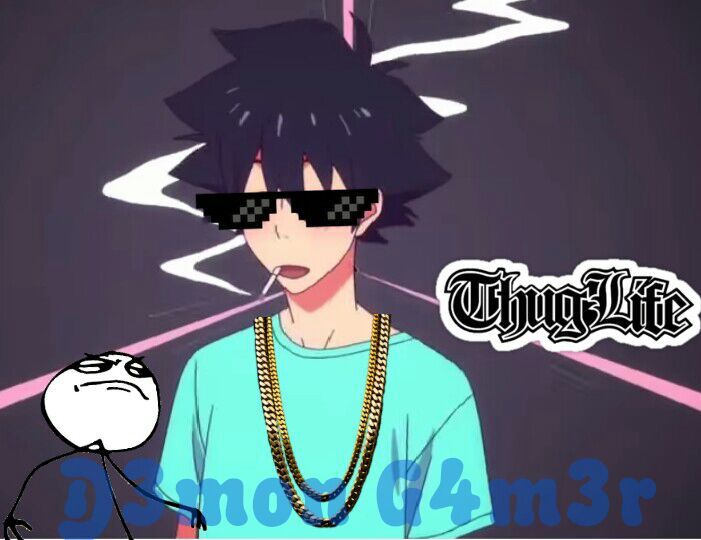 Thug Life Anime #2 | •Anime• Amino