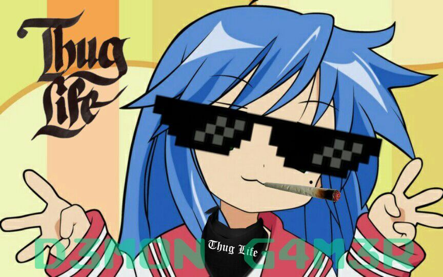 Thug Life Anime #2 | •Anime• Amino