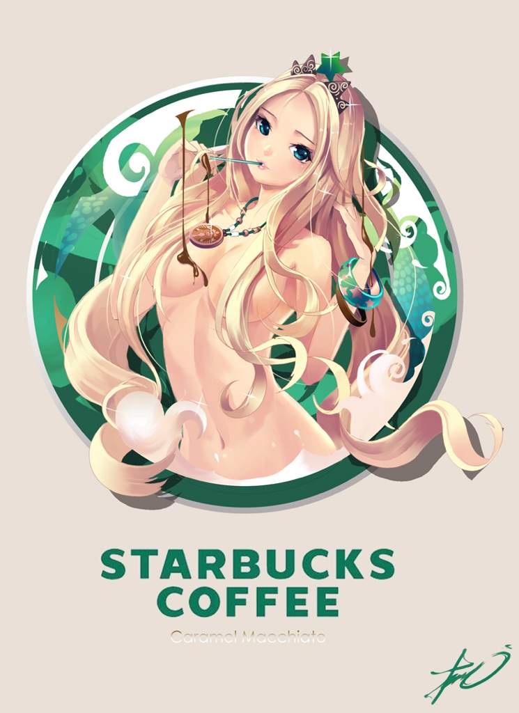 Featured image of post Anime Starbucks Logo Zerochan has 86 starbucks anime images and many more in its gallery