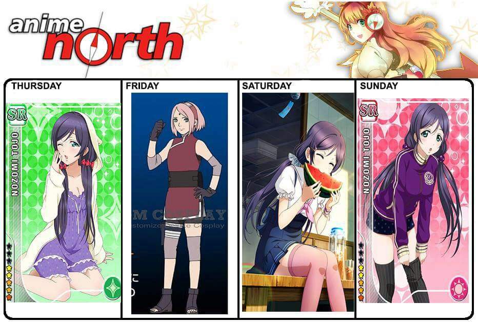 anime north 2016 line