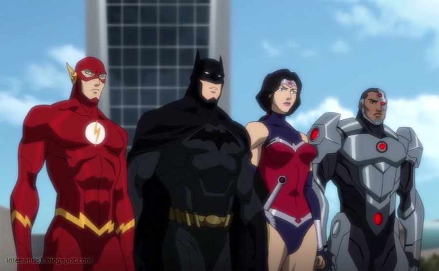 RESEÑA JUSTICE LEAGUE VS TEEN TITANS •Cómics• Amino