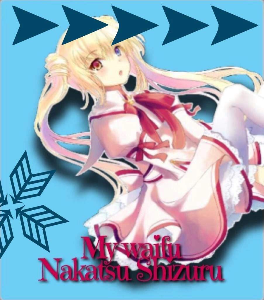 My Waifu Nakatsu Shizuru Anime Amino