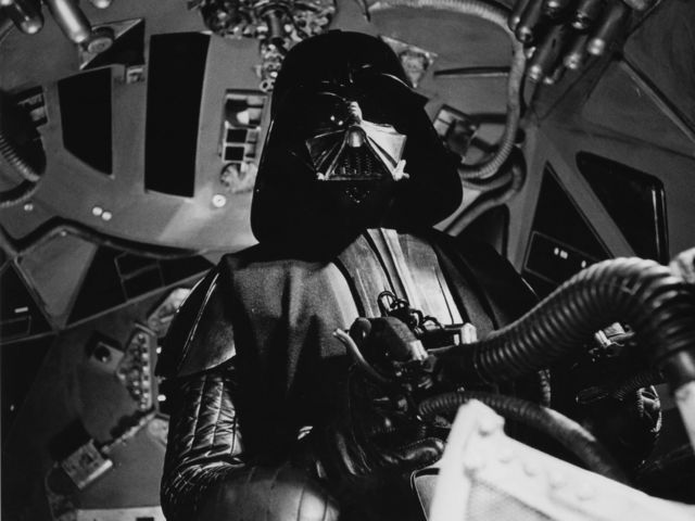 Star Wars Death Star satin Necktie Darth Vader Force Skywalker L@@K 