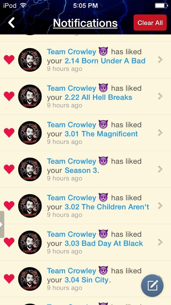 Quick Shout Out Supernatural Amino