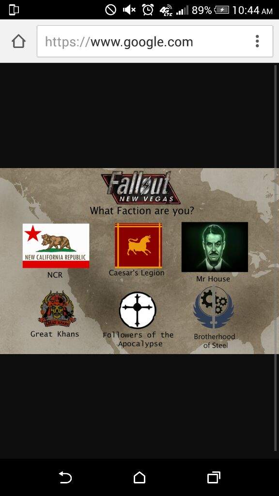 fallout new vegas which faction