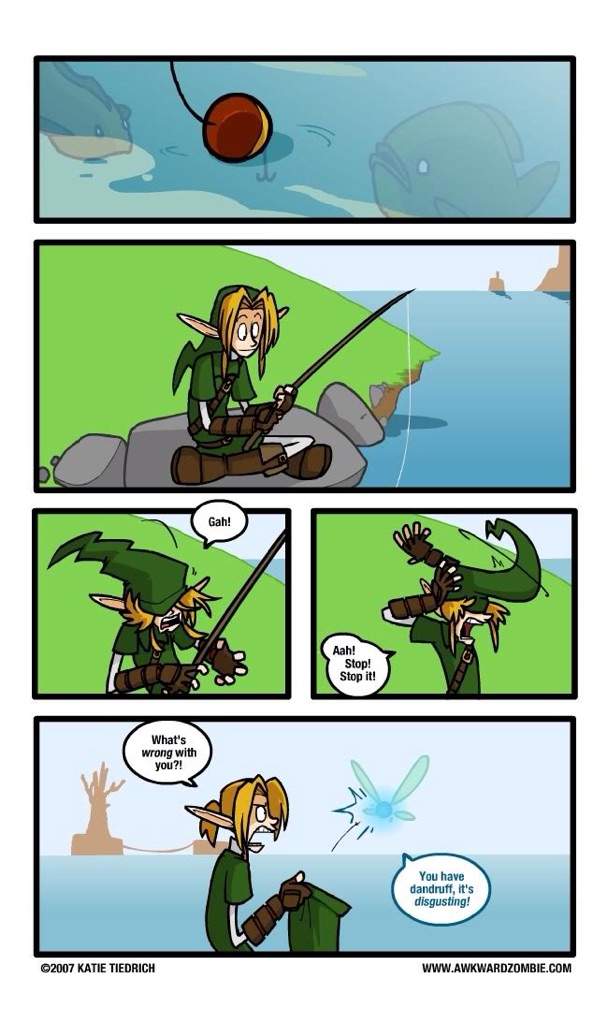 Zelda Comic | Zelda Amino