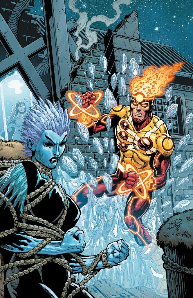 Firestorm (Ronnie Raymond) Wiki •Cómics• Amino