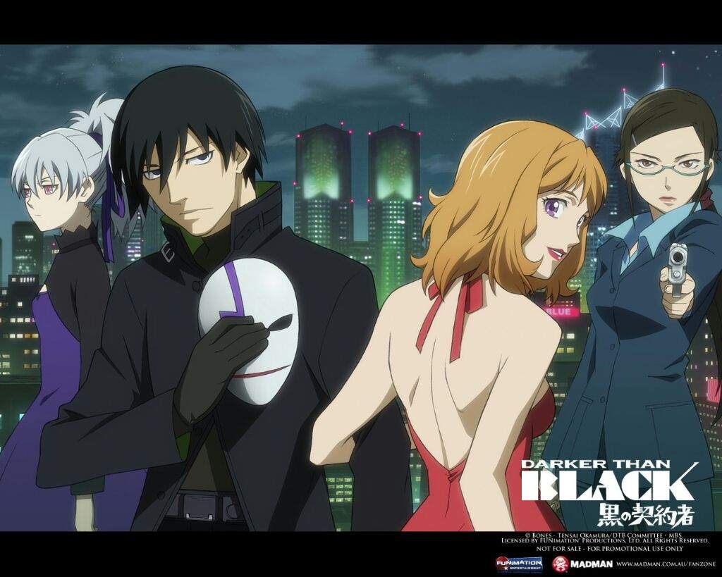 Resena Review De Darker Than Black Parte 1 1ra Temporada Anime Amino