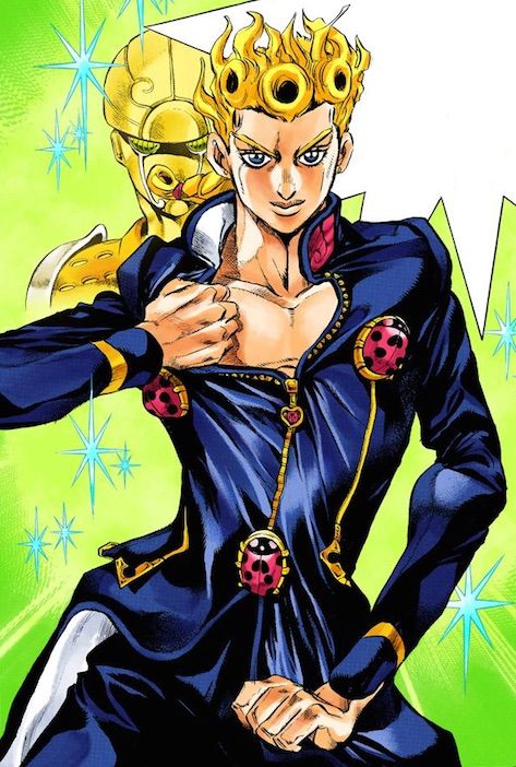 Jotaro Pose Anime