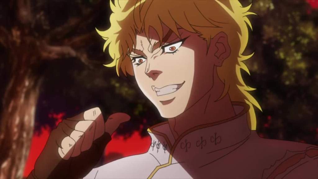 Dio Brando Posen