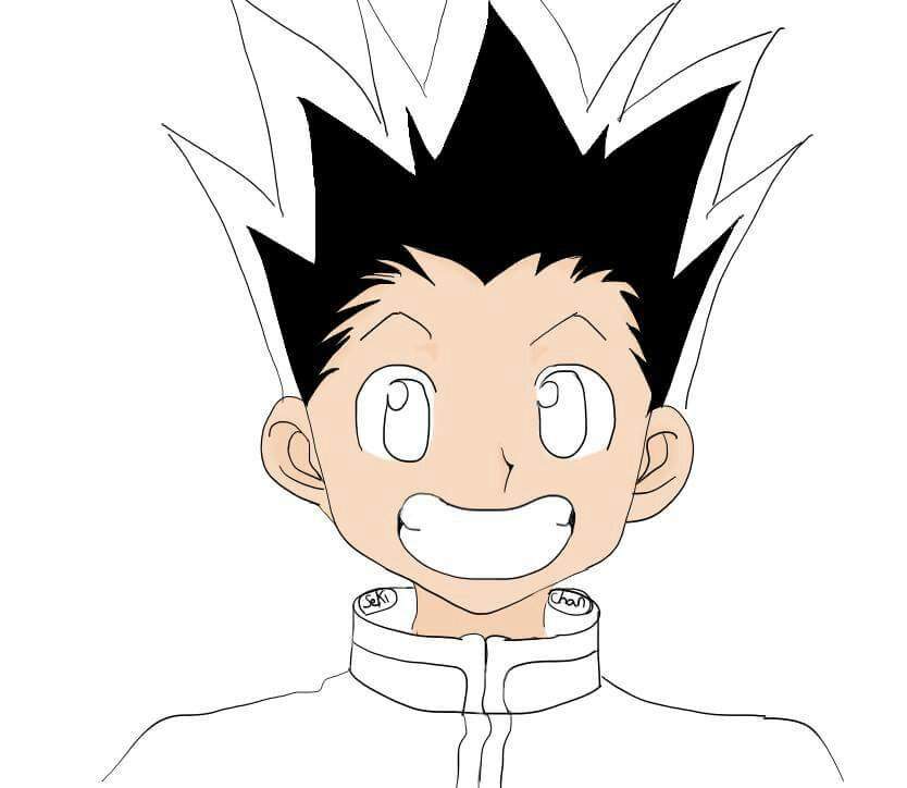  Sketch Gon Drawing with Realistic