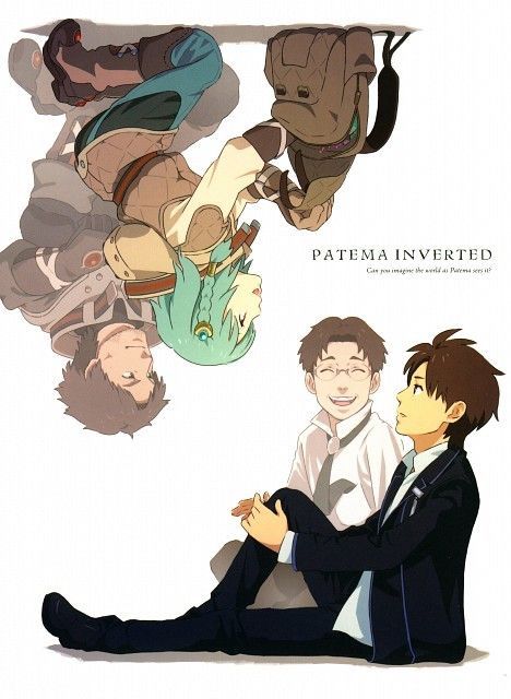 Patema Inverted パテマ Sakasama No Patema Wiki Anime Amino