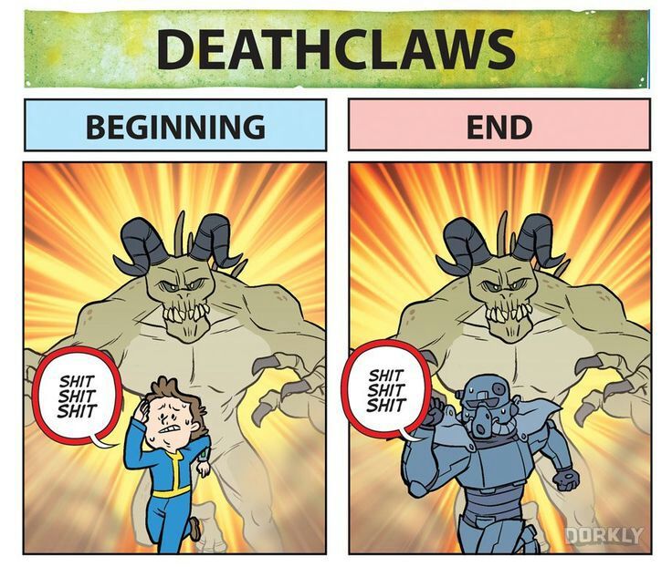deathclaw transformation domination hentai comics fallout shelter