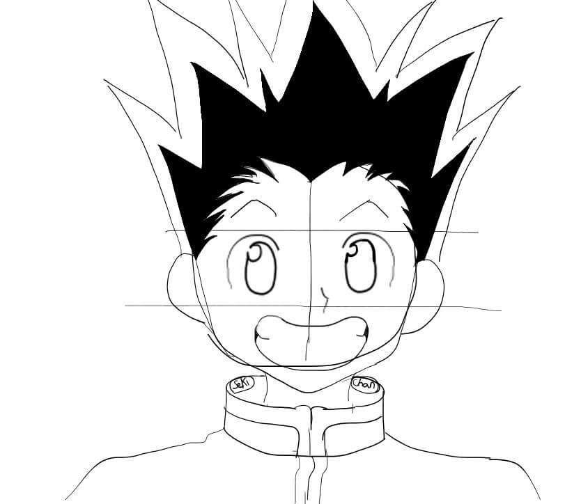 Let S Draw Gon Freecss Anime Amino