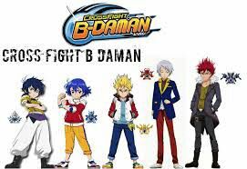 B Daman Crossfire Anime Amino