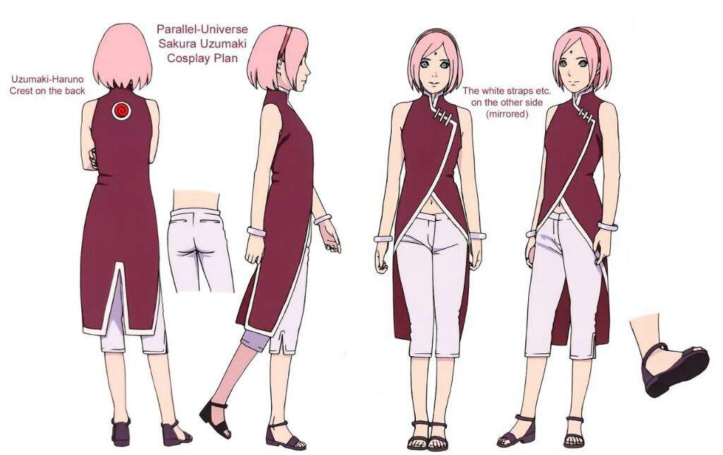 Sakura Uzumaki Progress! ♡ | Cosplay Amino