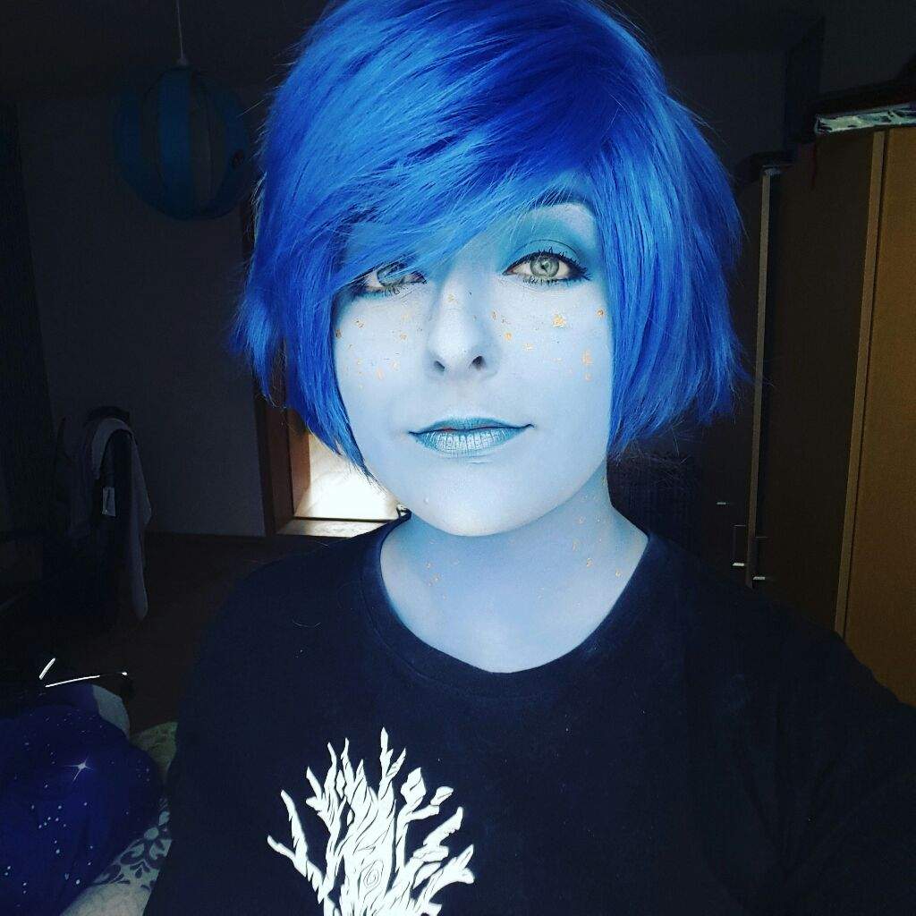 Lapis Lazuli Makeup | Cosplay Amino