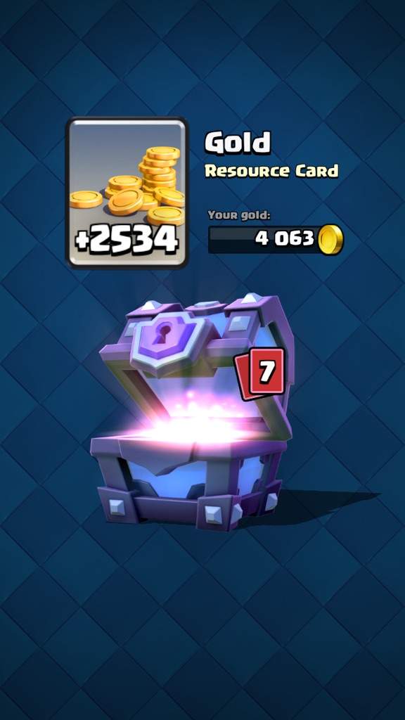 clash royale giant chest opening