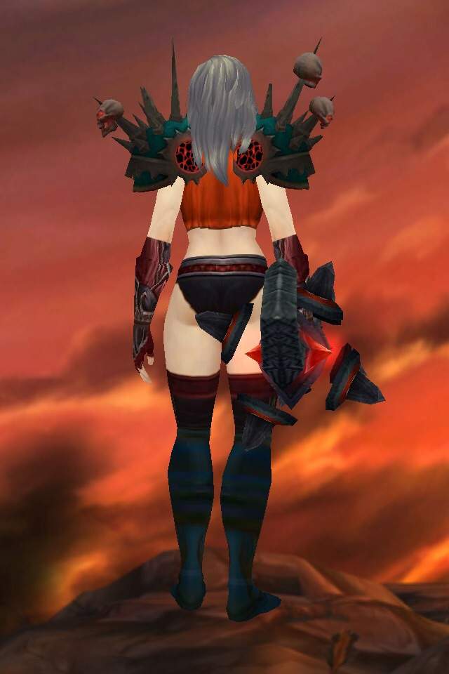 World Of Warcraft Sexy Outfit.