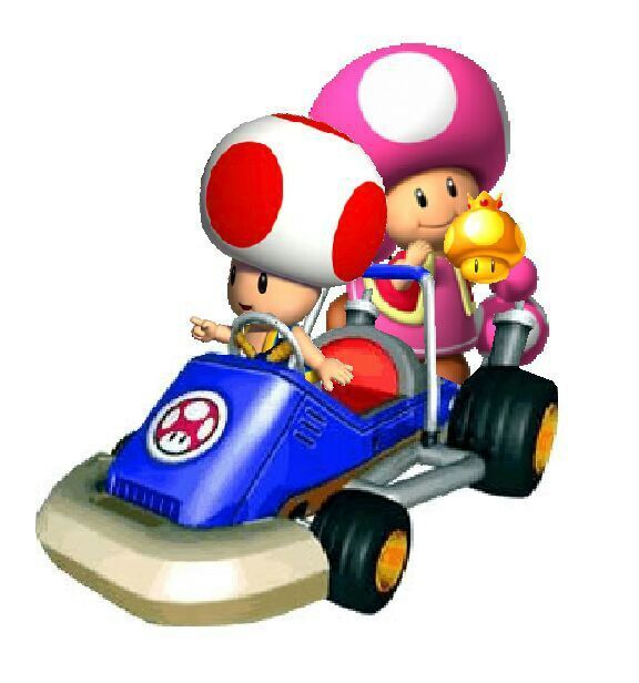 Toad And Toadette Wiki Mario Amino 2586