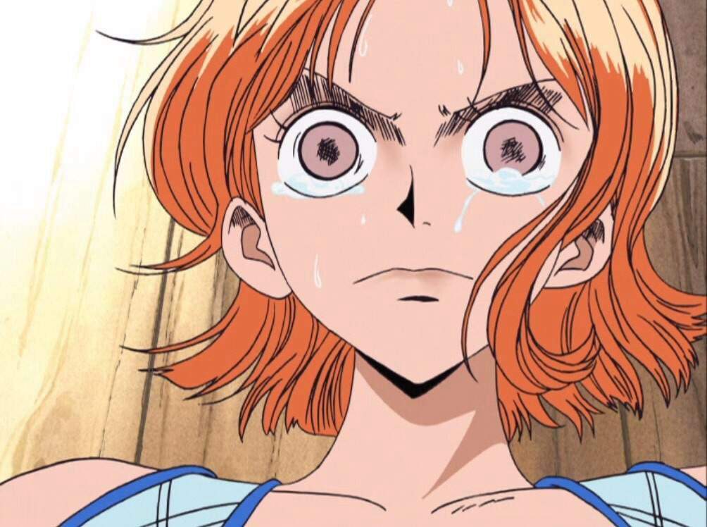 anime eyes - terrified