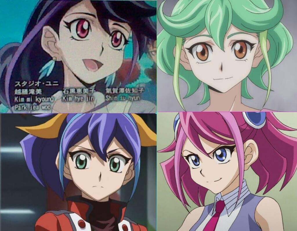 ARC V copying characters | Duel Amino