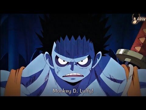 Nightmare luffy vs oars moriah какая серия